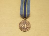 UNMONUC miniature medal