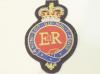 Household Cavalry blazer badge