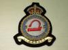 161 Squadron RAF KC blazer badge