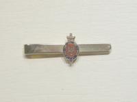 Blues and Royals eagle tie slide
