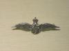 Silver Royal Air Force brooch