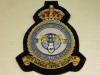 635 Squadron RAF KC blazer badge