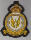 692 Squadron Royal Air Force King's Crown wire blazer badge