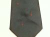 45 Commando (Red Dagger Motif) polyester crested tie