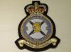 656 Squadron RAF QC wire blazer badge