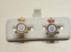 RAF Strike Command enamelled cufflinks
