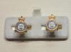 RAF Support Command enamelled cufflinks