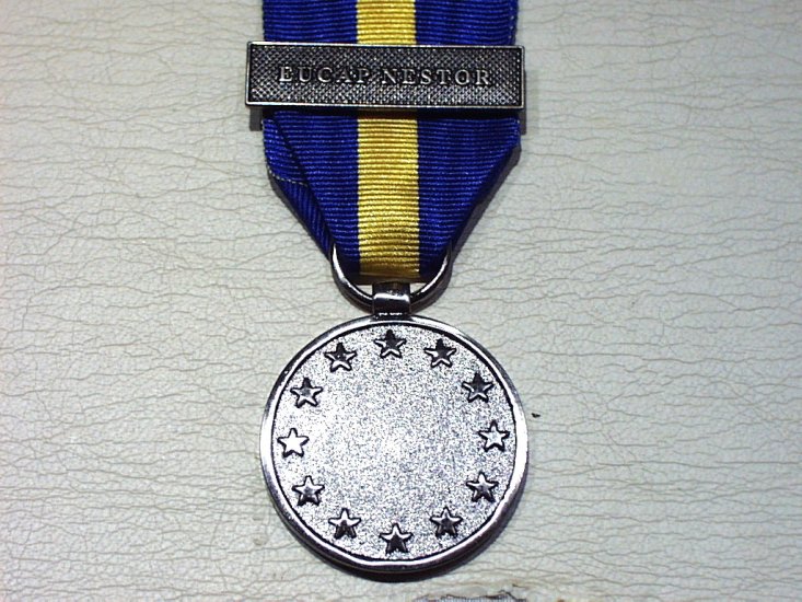 EUESDP bar EUCAP NESTOR HQ & Forces full size medal - Click Image to Close