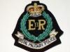 Royal Military Police Queens Crown blazer badge 149