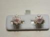 Royal Army Service Corps E11R enamelled cufflinks