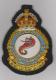 442 RCAF KC Squadron blazer badge