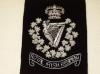 Royal Irish Regiment RHQ blazer badge 144