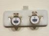 HMS Invincible enamelled cufflinks