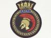 HMS Ajax blazer badge