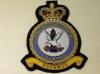 RAF Station Locking blazer badge