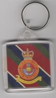 King's Shropshire Light Infantry key ring