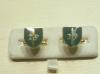 29 Commando Royal Artillery enamelled cufflinks