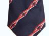 Royal Naval Reserve polyester striped tie