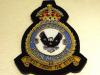 71 Squadron RAF KC blazer badge
