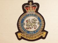 223 RAF Sqdn blazer badge