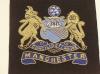 Manchester regiment pre 1923 blazer badge