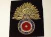 Royal Fusiliers (City of London) QC blazer badge 134