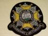 Bedfordshire & Hertfordshire Regiment blazer badge