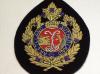Argyll and Sutherland Highlanders blazer badge