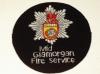Mid - Glamorgan Fire Service blazer badge