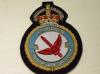601 Auxiliary Squadron RAF King's Crown blazer badge