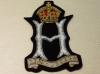 23rd Hussars blazer badge