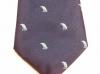 RAF Maintenance Command polyester crested tie