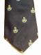 Royal Marines polyester crested tie