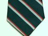 Intelligence Corps polyester striped tie