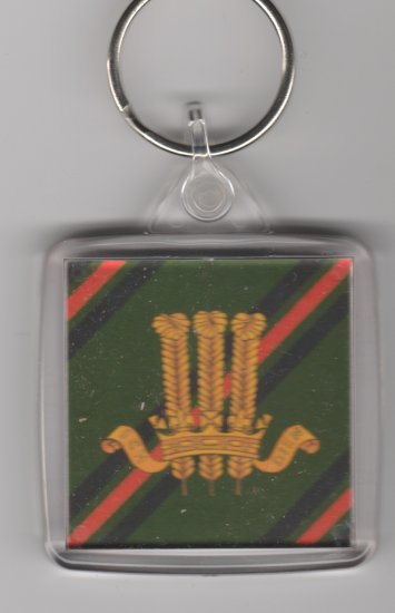 2nd King Edwards's Gurkha Rifles key ring - Click Image to Close