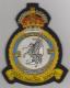 644 Squadron King's Crown Royal Air Force blazer badge