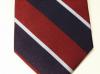 Royal Air Force silk stripe tie