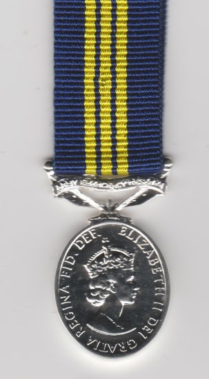 Army Emergency Reserve full size copy medal - Click Image to Close