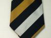 Royal Yeomanry handmade Silk striped tie pls