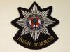 Irish Guards with title blazer badge