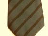 Royal Ulster Rifles polyester striped tie