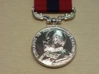 Distinguished Conduct Medal Edward VII full size copy