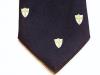 8th Army polyester crested tie