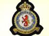 243 Squadron RAF KC blazer badge