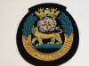 The York and Lancaster Regiment blazer badge 193