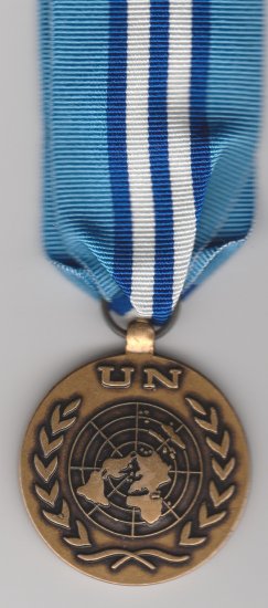 United Nations Sudan UNMIS full size medal - Click Image to Close