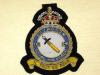 248 Squadron RAF KC blazer badge