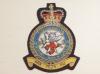 185 RAF Sqdn QC blazer badge