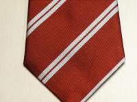 Royal Military College, Sandhurst (Old Pattern Tan / White) Silk