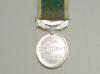 Efficiency Medal Bar Territorial GVI miniature medal